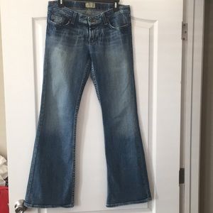 Bke women’s 29R stretch jeans mystic 20